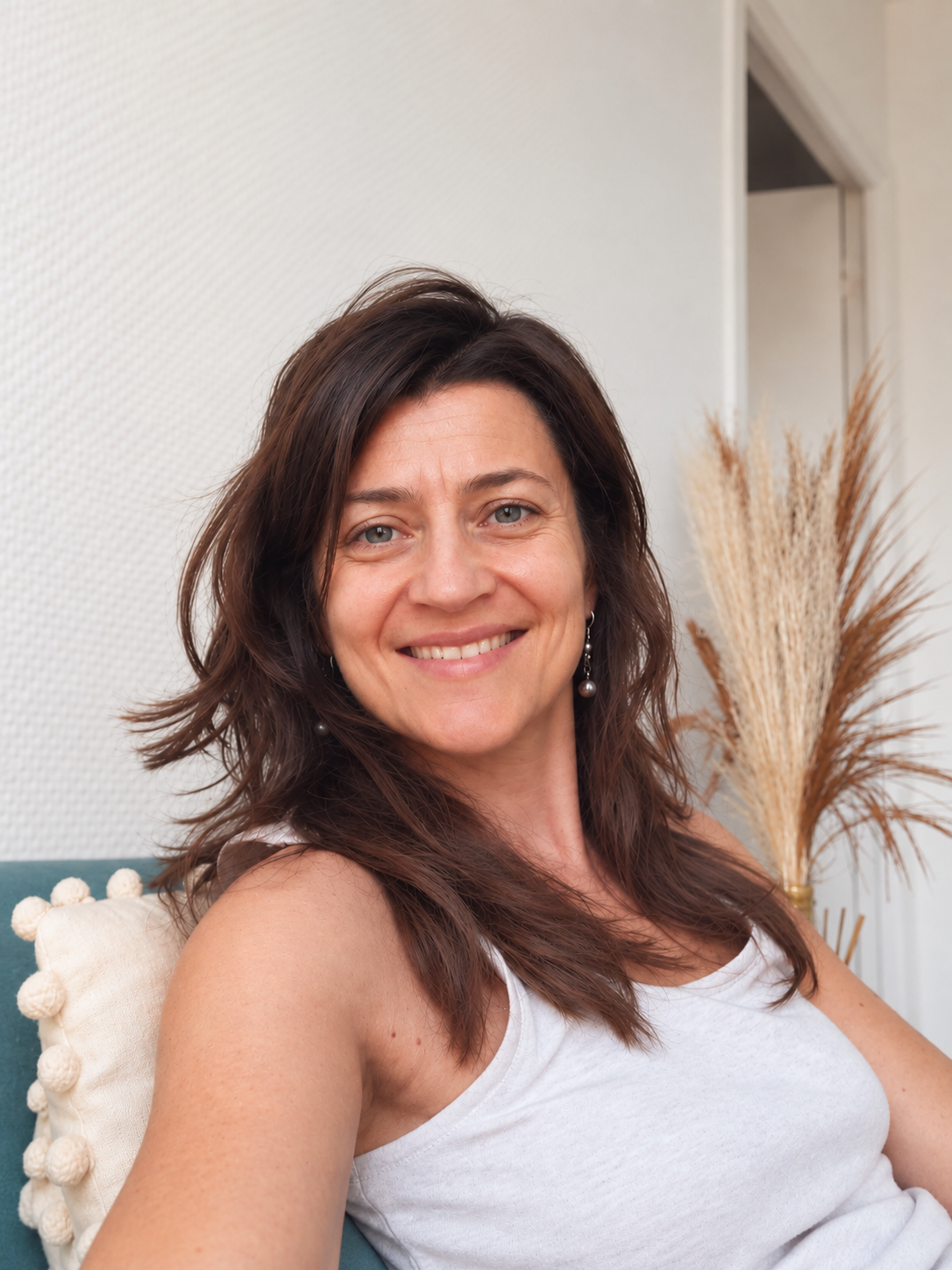 portrait contact flitré